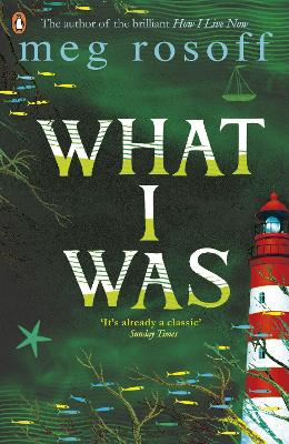 Book cover for What I Was