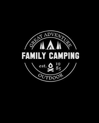 Cover of Family Camping Journal