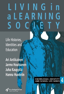 Book cover for Living In A Learning Society