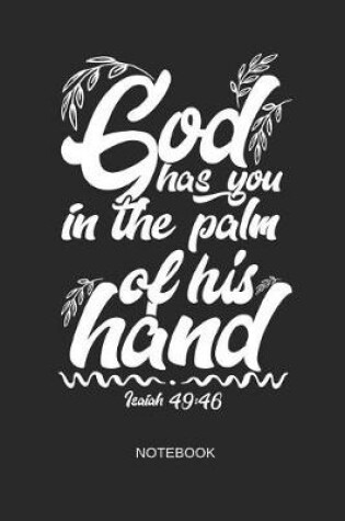 Cover of God Has You in the Palm of His Hand Isaiah 49