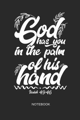 Book cover for God Has You in the Palm of His Hand Isaiah 49