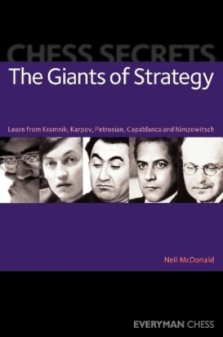 Cover of Chess Secrets: The Giants of Strategy