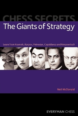 Book cover for Chess Secrets: The Giants of Strategy