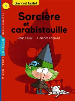 Book cover for Sorciere et carabistouille