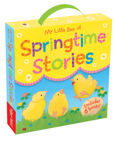 Book cover for My Little Box of Springtime Stories