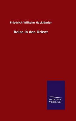 Book cover for Reise in den Orient