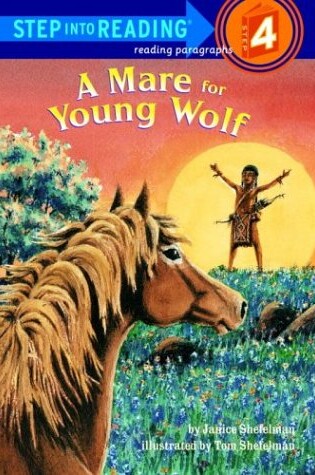 Cover of Step into Reading Mare Young Wolf