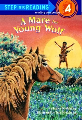 Book cover for Step into Reading Mare Young Wolf