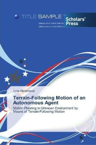 Cover of Terrain-Following Motion of an Autonomous Agent