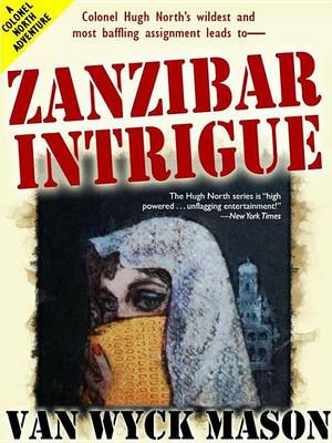 Book cover for Zanzibar Intrigue