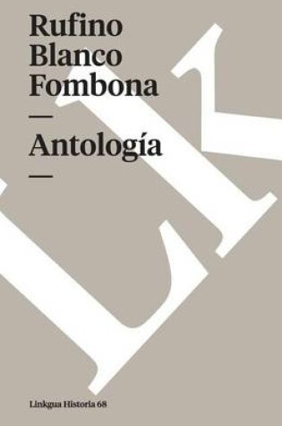 Cover of Antología