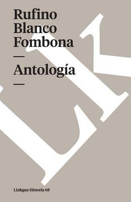 Book cover for Antología