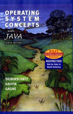 Book cover for Operating Systems Concepts with Java