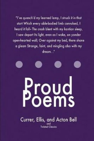 Cover of Proud Poems