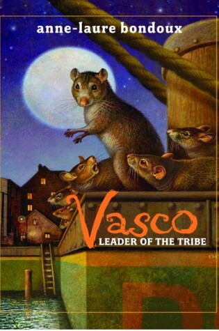 Cover of Vasco, Leader of the Tribe