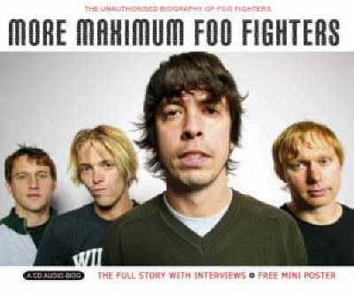 Book cover for More Maximum "Foo Fighters"