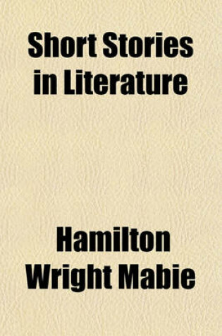 Cover of Short Stories in Literature