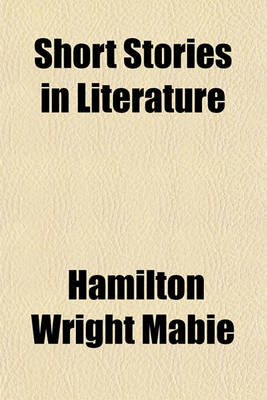 Book cover for Short Stories in Literature