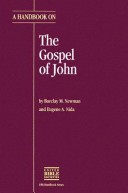 Book cover for A Handbook on the Gospel of John