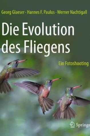 Cover of Die Evolution des Fliegens – Ein Fotoshooting