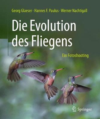 Book cover for Die Evolution des Fliegens – Ein Fotoshooting