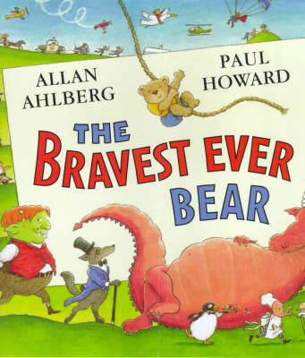 Book cover for Bravest Bear Ever