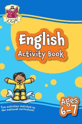 Cover of English Activity Book for Ages 6-7 (Year 2)