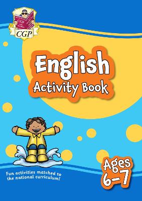 Book cover for English Activity Book for Ages 6-7 (Year 2)