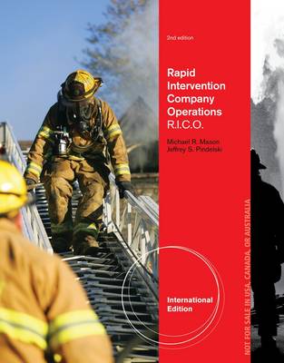 Book cover for Rapid Intervention Company Operations