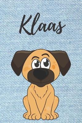 Book cover for Klaas Hund-Malbuch / Notizbuch Tagebuch