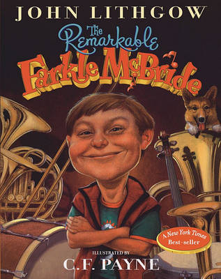 Book cover for The Remarkable Farkle McBride