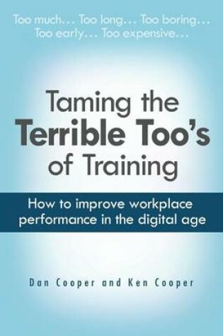 Cover of Taming the Terrible Too's of Training