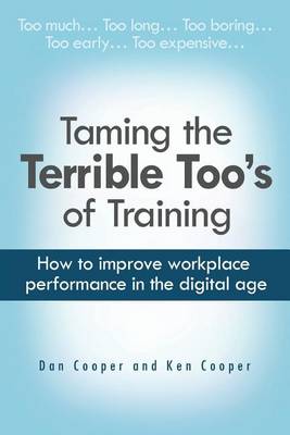 Book cover for Taming the Terrible Too's of Training