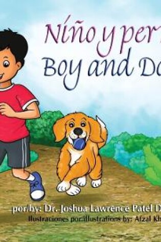 Cover of Niño y perro Boy and dog