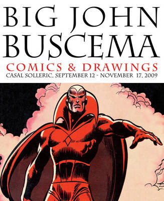 Book cover for Big John Buscema Comics & Drawings