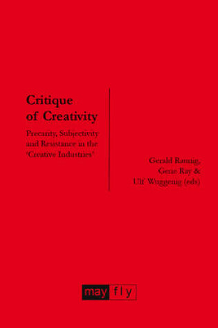 Cover of Critique of Creativity