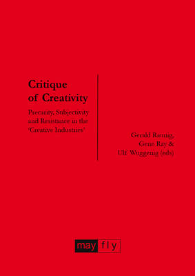 Book cover for Critique of Creativity