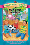Book cover for The Flying Pigs Mystery