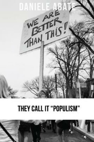 Cover of They call it Populism