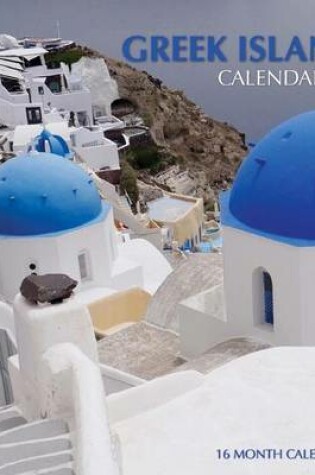 Cover of Greek Islands Calendar 2017