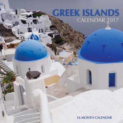 Book cover for Greek Islands Calendar 2017