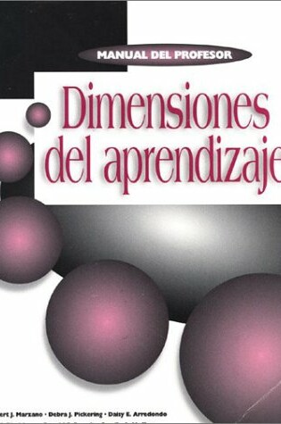 Cover of Dimensions Of Learning