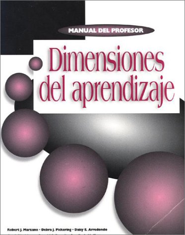 Book cover for Dimensions Of Learning