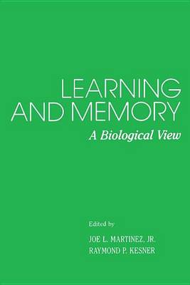 Book cover for Learning and Memory