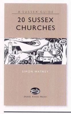 Book cover for 20 Sussex Churches