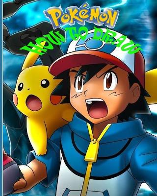 Book cover for Pokemon How to Draw