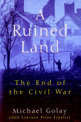 Book cover for A Ruined Land