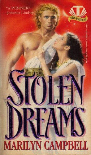 Book cover for Stolen Dreams