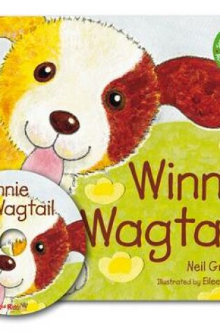 Cover of Winnie Wagtail with Audio CD