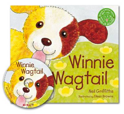 Book cover for Winnie Wagtail with Audio CD